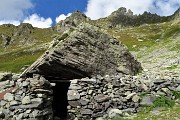 Periplo dei Monti Ponteranica (2380 m), Valletto (2371 m), Monte di Sopra (2369 m) da Ca’ San Marco il 4 settembre 2018- FOTOGALLERY